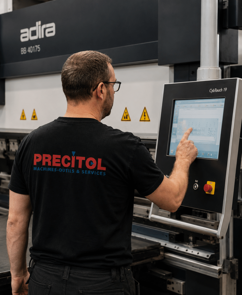 MAINTENANCE PRECITOL TECHNICIEN