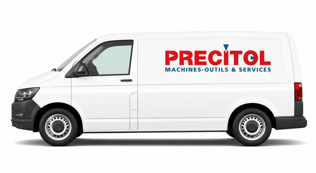 VW_UTILITAIRE_PRECITOL Fourgon PRECITOL intervention maintenance machines-outils sud-est France